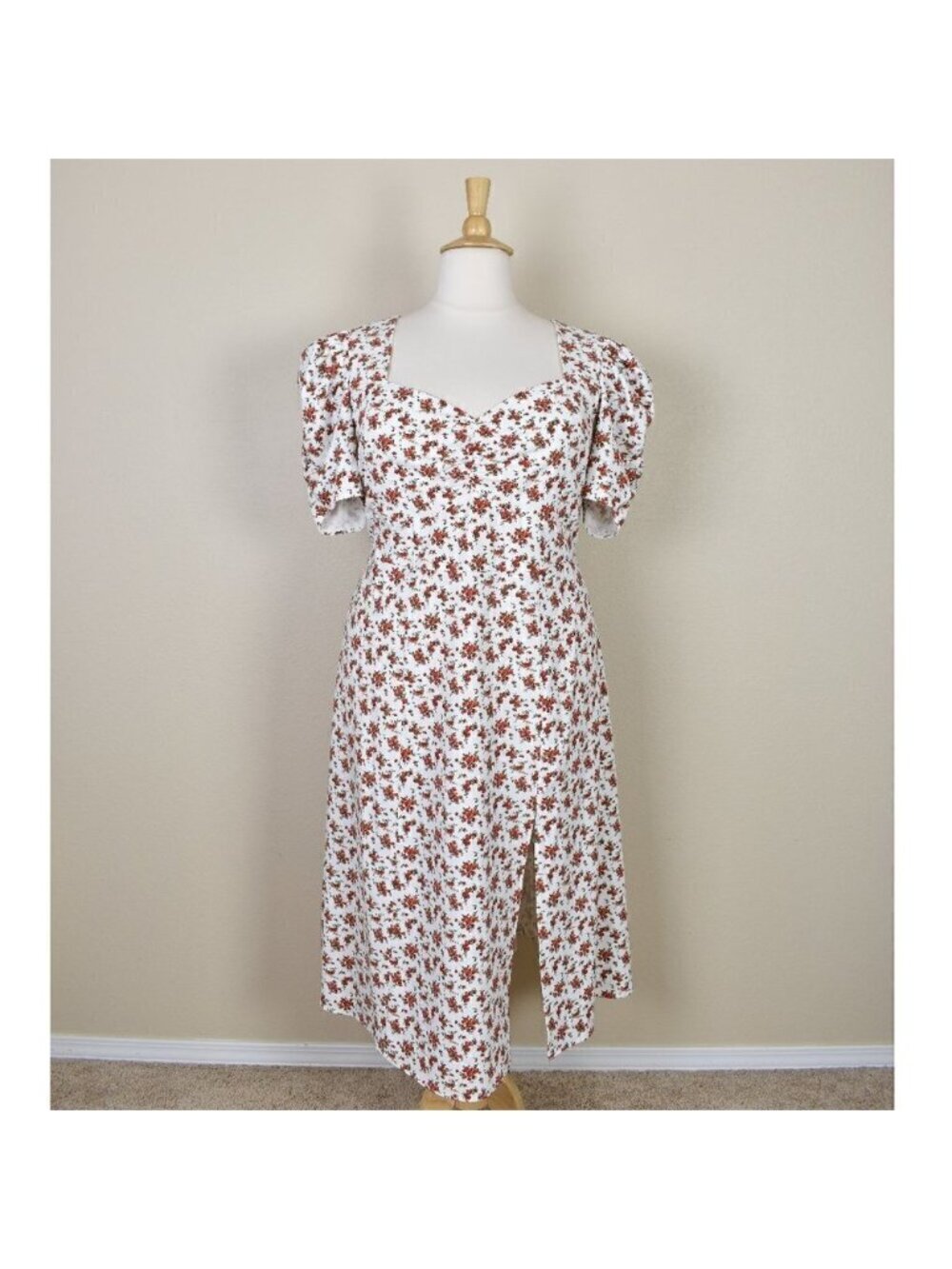 Danielle Bernstein Floral Slip Dress 22W